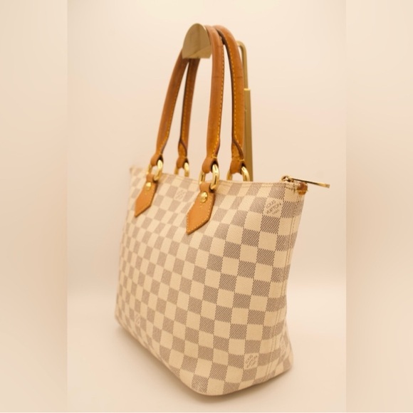 Louis Vuitton Bundle Damier Azur Saleya and Damier Azur Sarah Wallet GUC - Picture 13 of 13